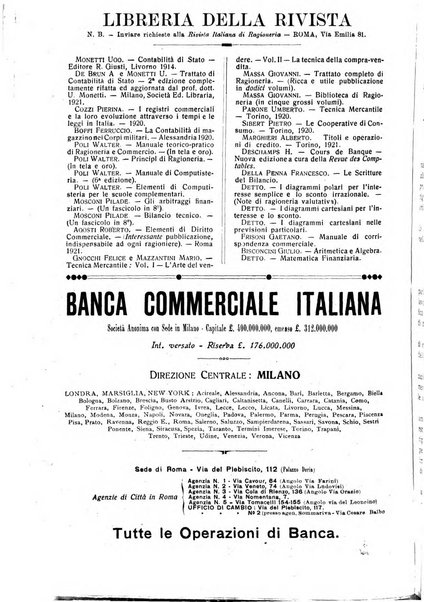 Rivista italiana di ragioneria