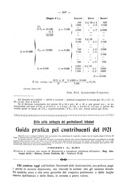 Rivista italiana di ragioneria