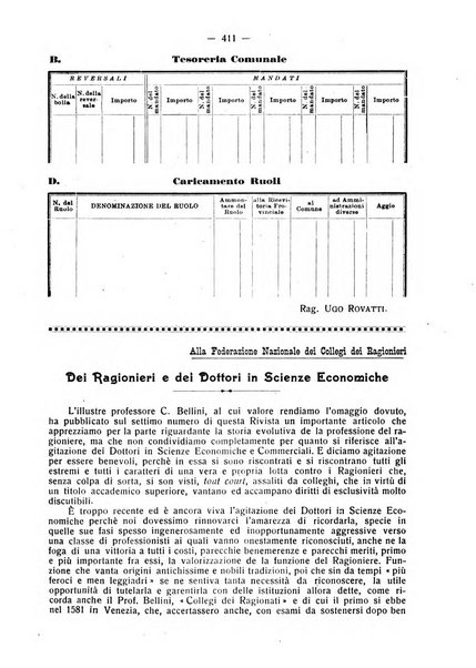 Rivista italiana di ragioneria