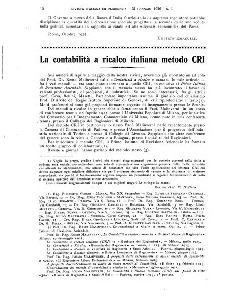 Rivista italiana di ragioneria