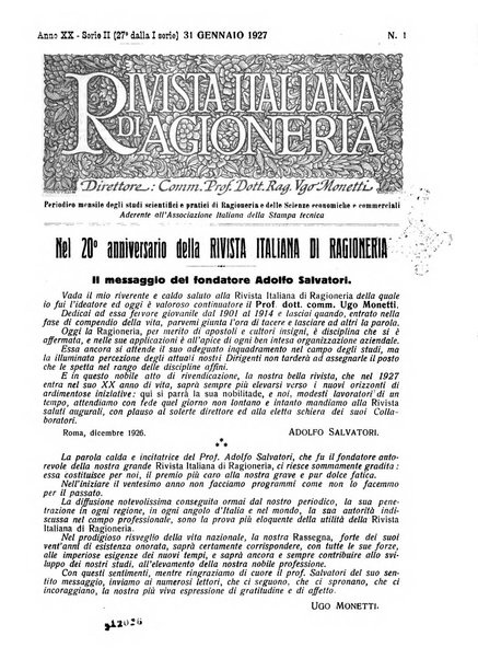 Rivista italiana di ragioneria