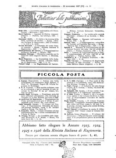 Rivista italiana di ragioneria