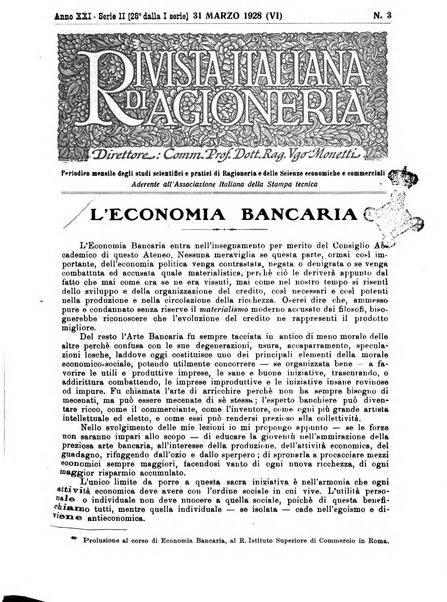 Rivista italiana di ragioneria