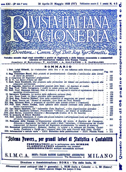 Rivista italiana di ragioneria