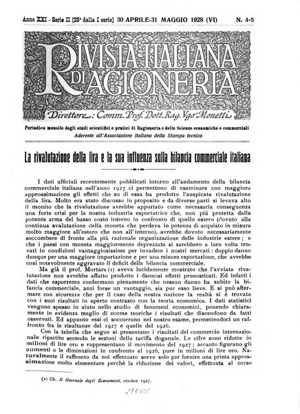 Rivista italiana di ragioneria