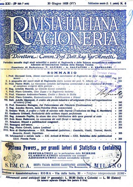 Rivista italiana di ragioneria