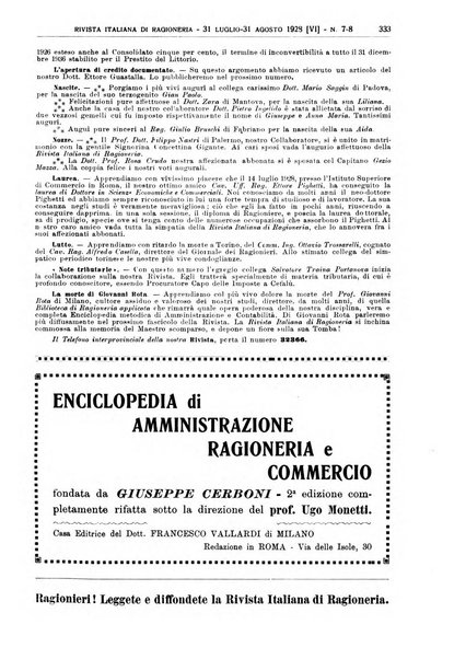 Rivista italiana di ragioneria