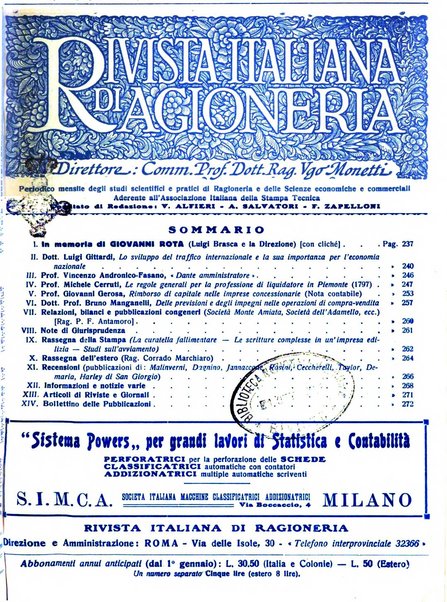 Rivista italiana di ragioneria