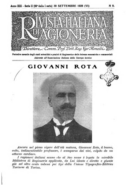 Rivista italiana di ragioneria