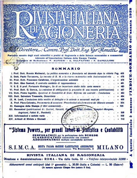 Rivista italiana di ragioneria