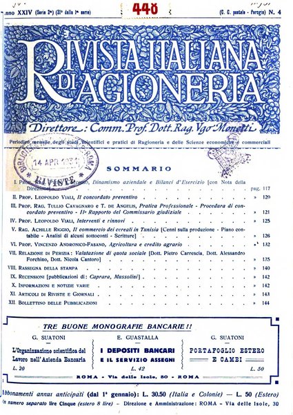 Rivista italiana di ragioneria