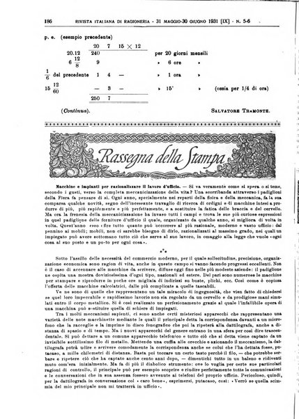 Rivista italiana di ragioneria