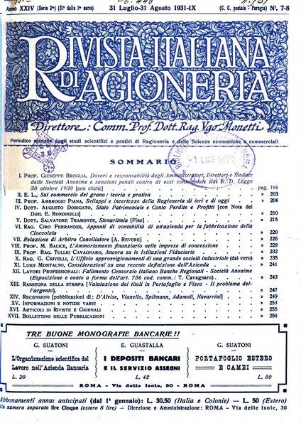 Rivista italiana di ragioneria