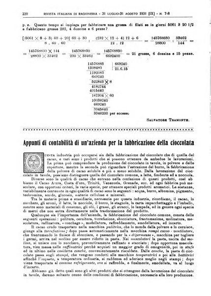 Rivista italiana di ragioneria