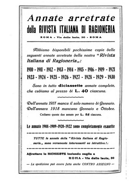 Rivista italiana di ragioneria