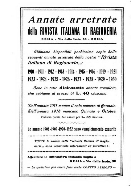 Rivista italiana di ragioneria