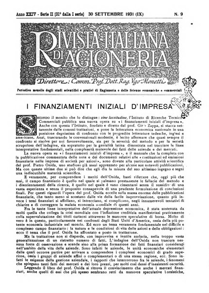 Rivista italiana di ragioneria