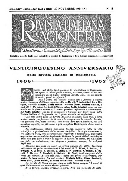 Rivista italiana di ragioneria