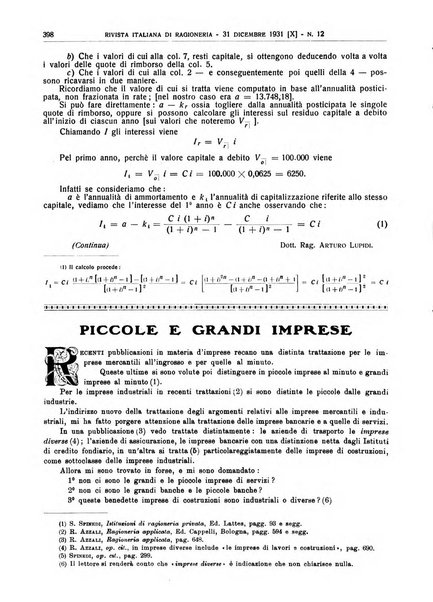 Rivista italiana di ragioneria