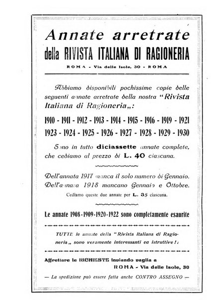 Rivista italiana di ragioneria