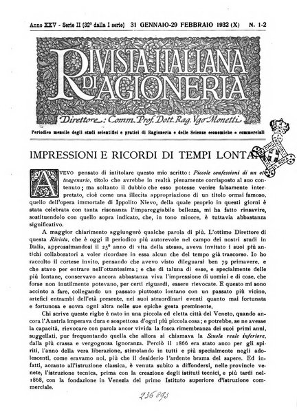 Rivista italiana di ragioneria