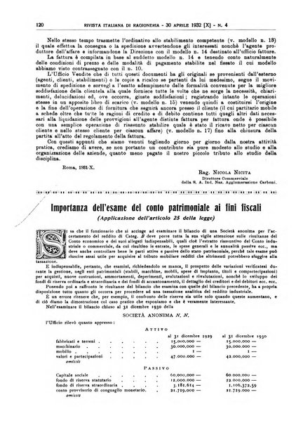 Rivista italiana di ragioneria