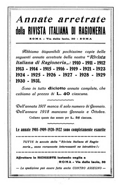 Rivista italiana di ragioneria