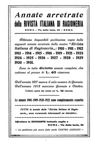 Rivista italiana di ragioneria