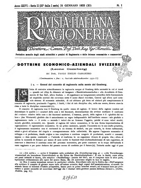 Rivista italiana di ragioneria