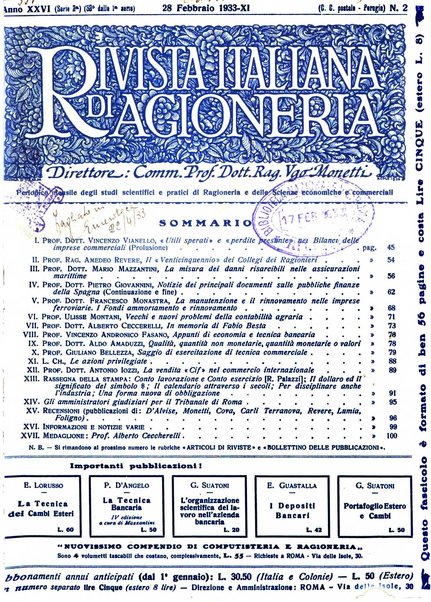 Rivista italiana di ragioneria