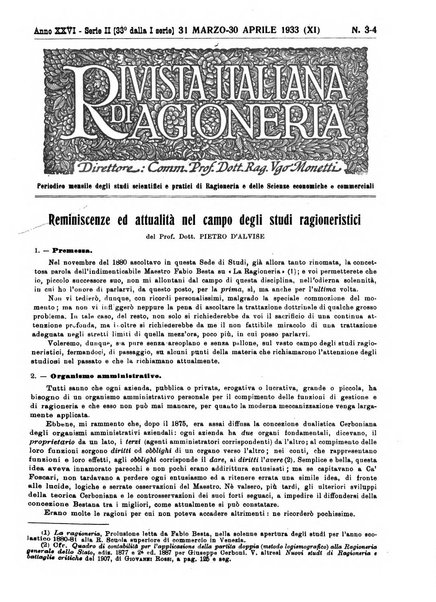 Rivista italiana di ragioneria