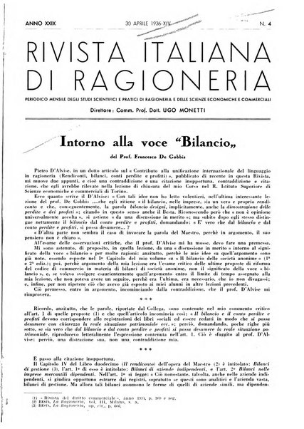 Rivista italiana di ragioneria