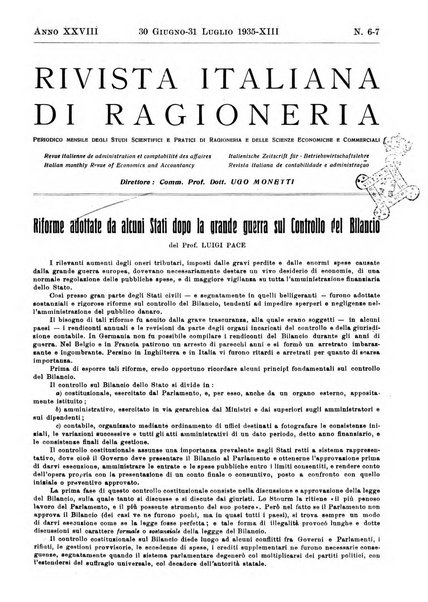 Rivista italiana di ragioneria