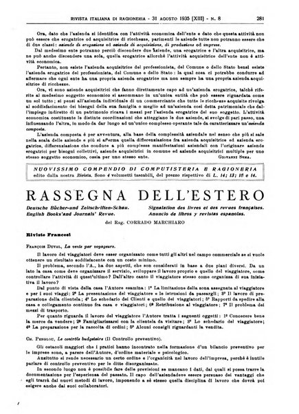 Rivista italiana di ragioneria