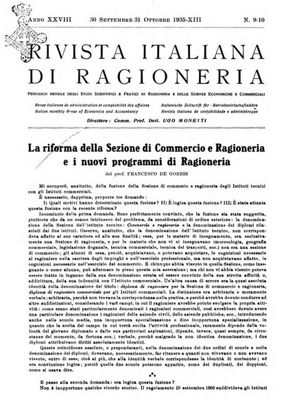 Rivista italiana di ragioneria