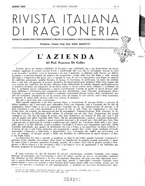 Rivista italiana di ragioneria