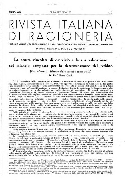 Rivista italiana di ragioneria