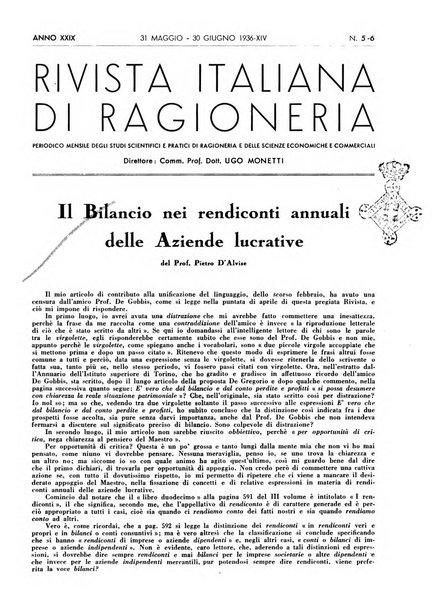 Rivista italiana di ragioneria