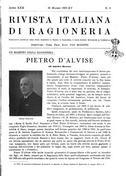 Rivista italiana di ragioneria