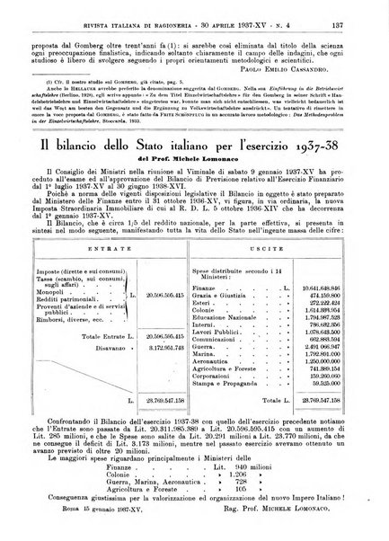 Rivista italiana di ragioneria