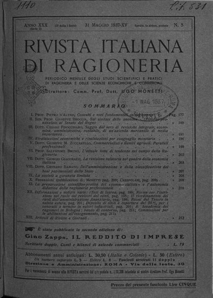 Rivista italiana di ragioneria