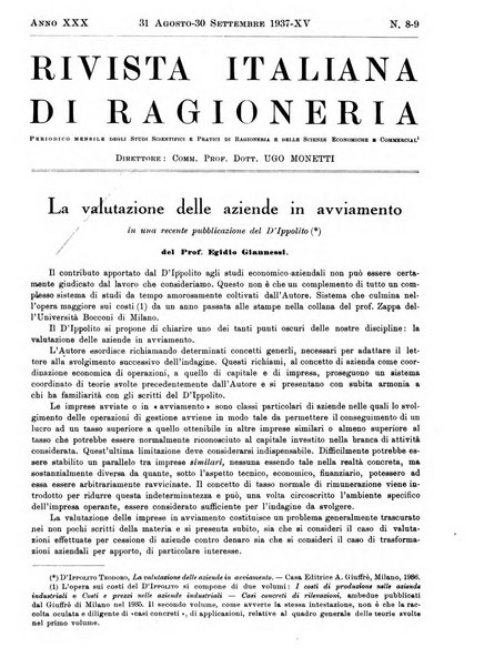 Rivista italiana di ragioneria