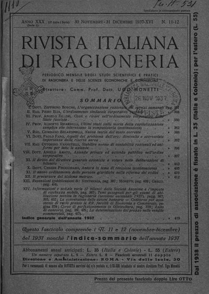 Rivista italiana di ragioneria