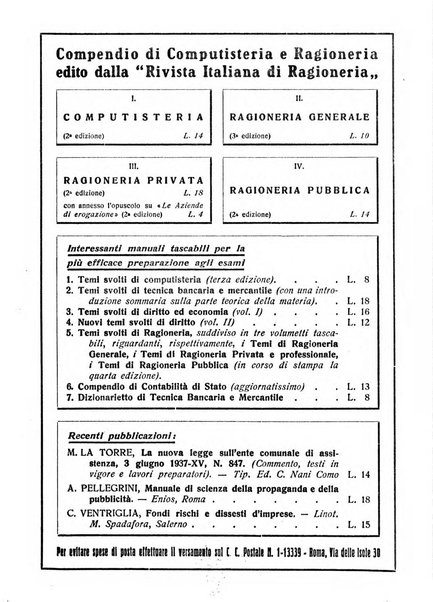 Rivista italiana di ragioneria