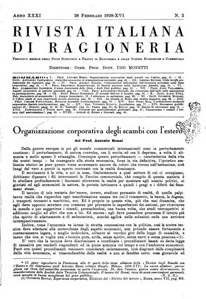 Rivista italiana di ragioneria