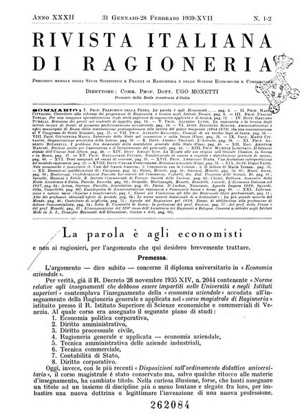 Rivista italiana di ragioneria