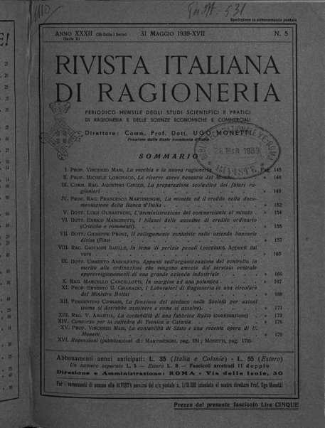 Rivista italiana di ragioneria