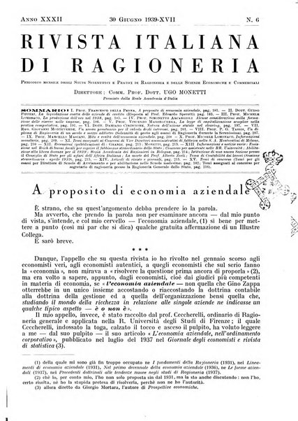 Rivista italiana di ragioneria