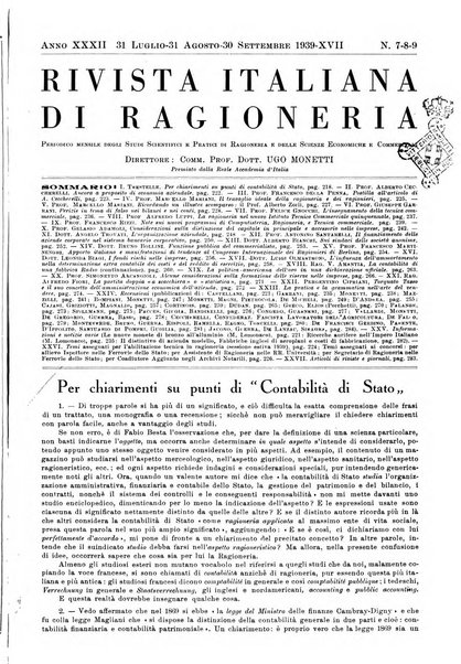 Rivista italiana di ragioneria