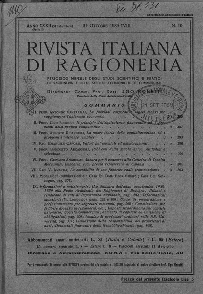 Rivista italiana di ragioneria